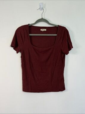Madewell Short Sleeve Shirt